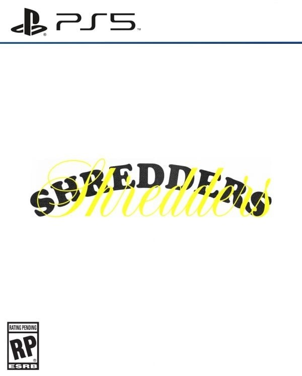 Portada oficial de Shredders  PS5