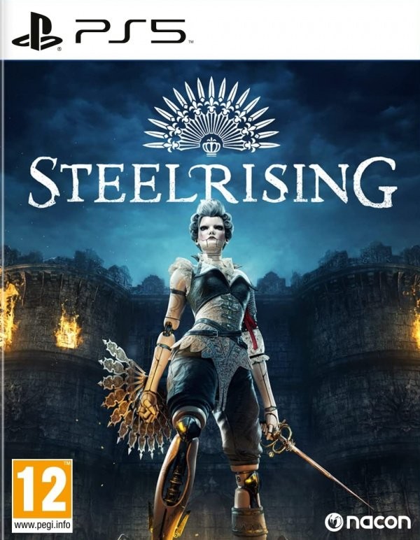 Portada oficial de Steelrising  PS5