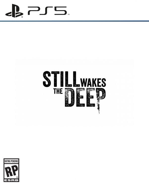 Portada oficial de Still Wakes the Deep  PS5