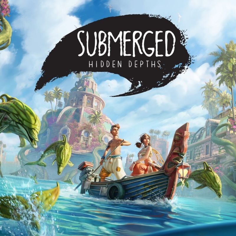Portada oficial de Submerged: Hidden Depths  PS5
