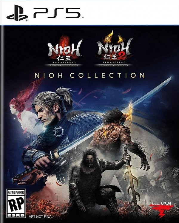 Portada oficial de The Nioh Collection  PS5