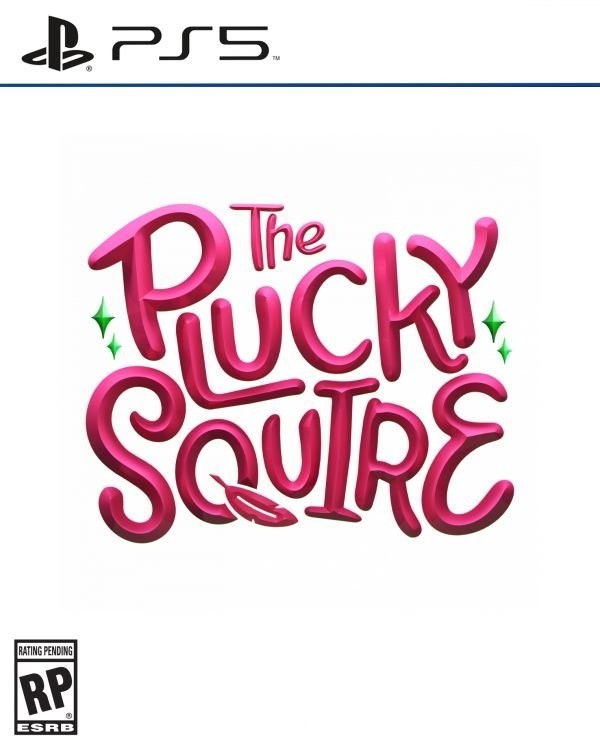 Portada oficial de The Plucky Squire  PS5