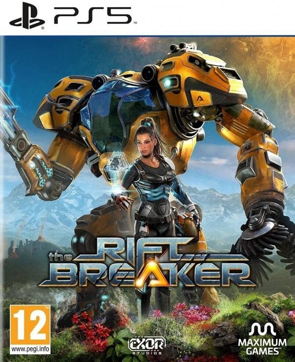 Portada oficial de The Riftbreaker  PS5