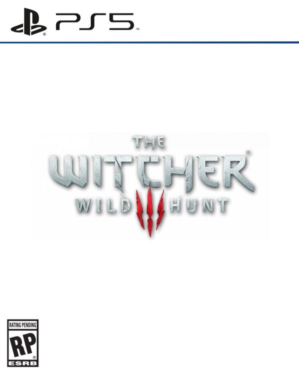Portada oficial de The Witcher 3: Wild Hunt - Complete Edition  PS5