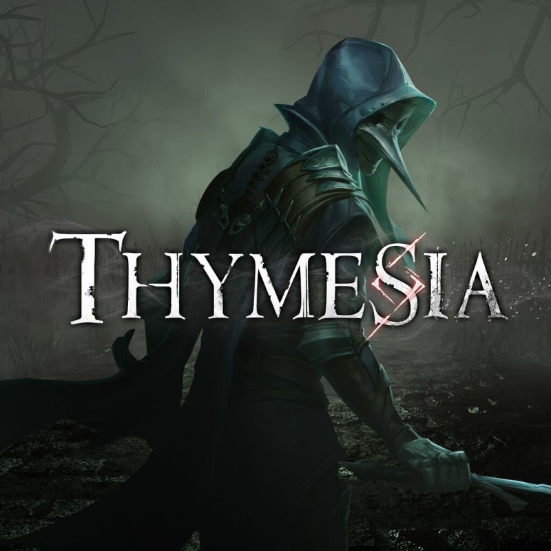 Portada oficial de Thymesia  PS5
