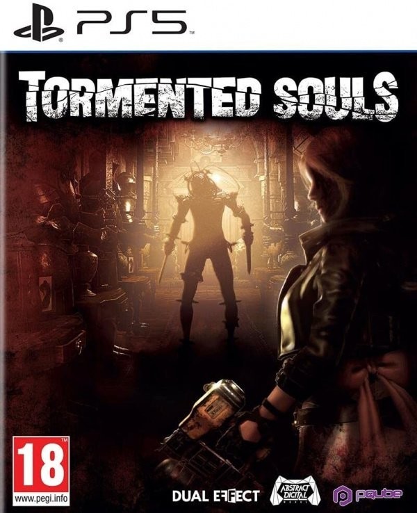 Portada oficial de Tormented Souls  PS5