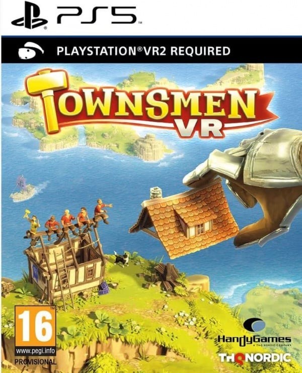 Portada oficial de Townsmen VR  PS5