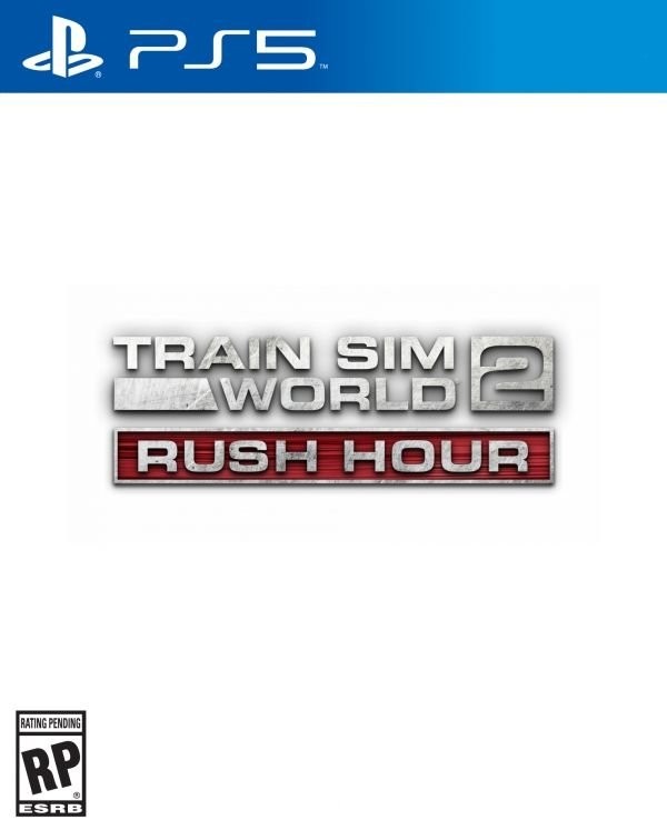 Portada oficial de Train Sim World 2: Rush Hour  PS5