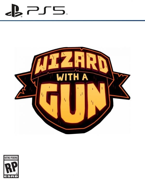 Portada oficial de Wizard with a Gun  PS5