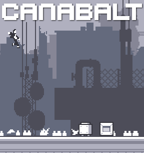 Portada oficial de Canabalt  PSMINIS