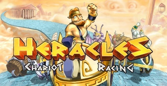 Portada oficial de Heracles: Chariot Racing  PSMINIS