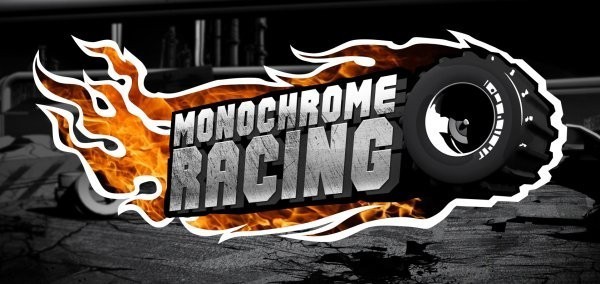 Portada oficial de Monochrome Racing  PSMINIS