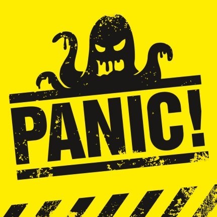 Portada oficial de Panic!  PSMOBILE
