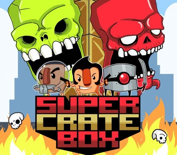Portada oficial de Super Crate Box  PSMOBILE