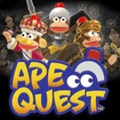 Portada oficial de Ape Quest  PSP
