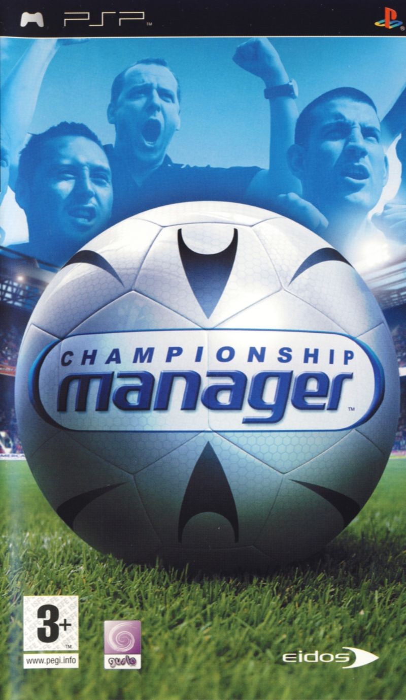 Portada oficial de Championship Manager  PSP