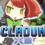 Portada oficial de ClaDun x2  PSP