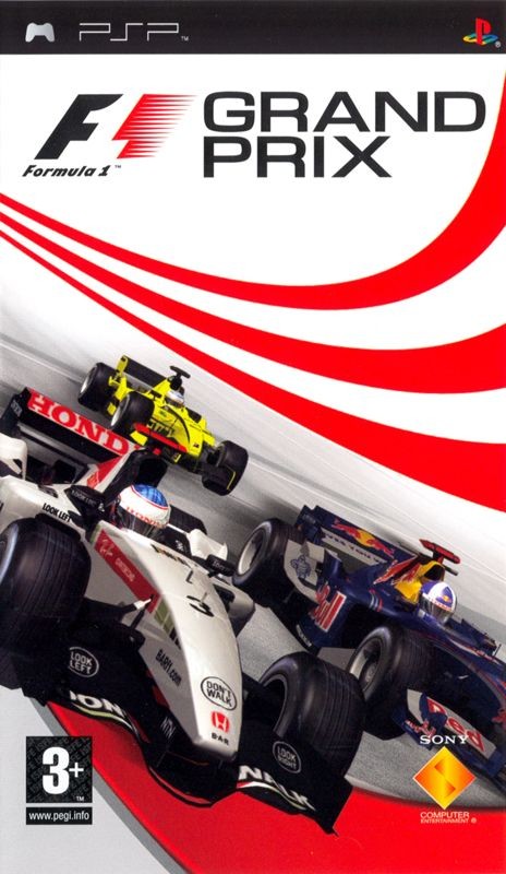 Portada oficial de F1 Grand Prix  PSP