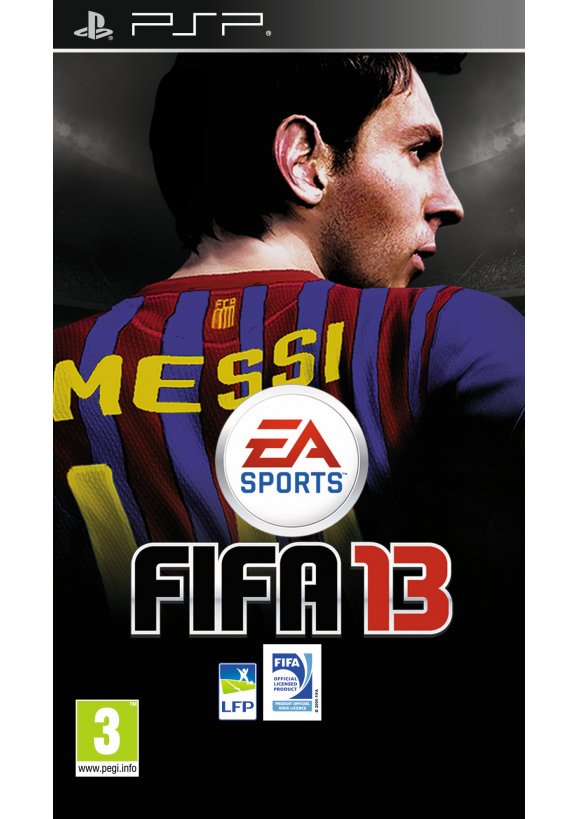 Carátula FIFA 13  PSP