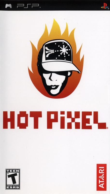 Portada oficial de Hot Pixel  PSP