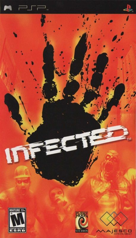 Portada oficial de Infected  PSP