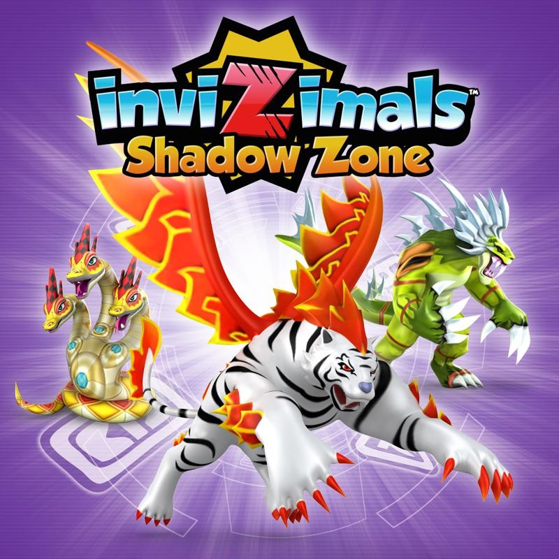 Portada oficial de Invizimals: Shadow Zone  PSP