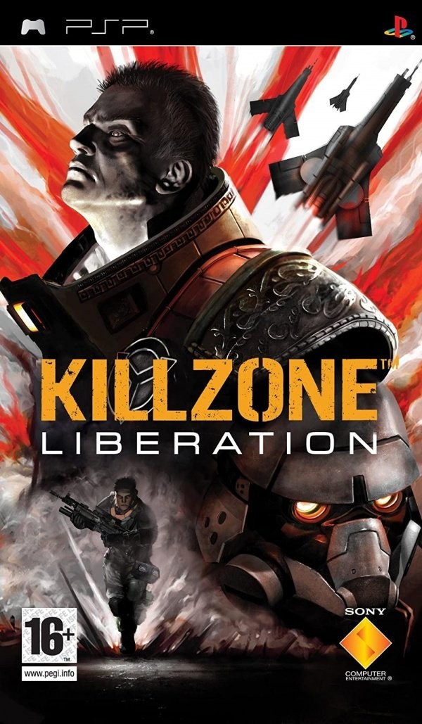 Portada oficial de Killzone: Liberation  PSP