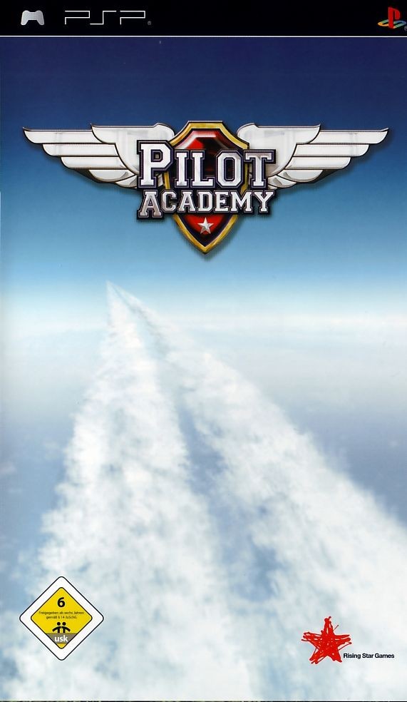 Portada oficial de Pilot Academy  PSP