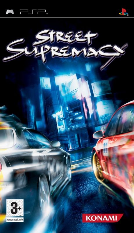 Portada oficial de Street Supremacy  PSP