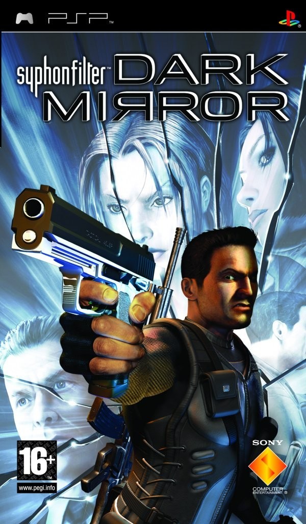 Portada oficial de Syphon Filter: Dark Mirror  PSP