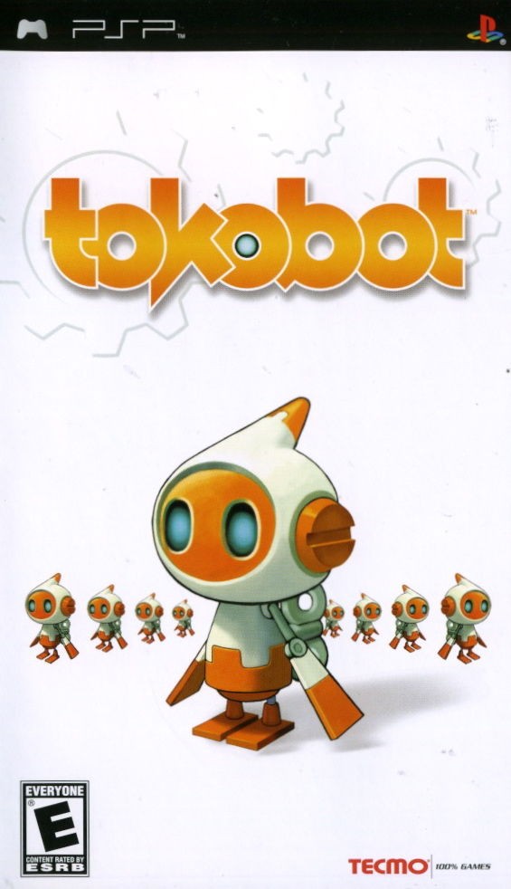 Portada oficial de Tokobot  PSP