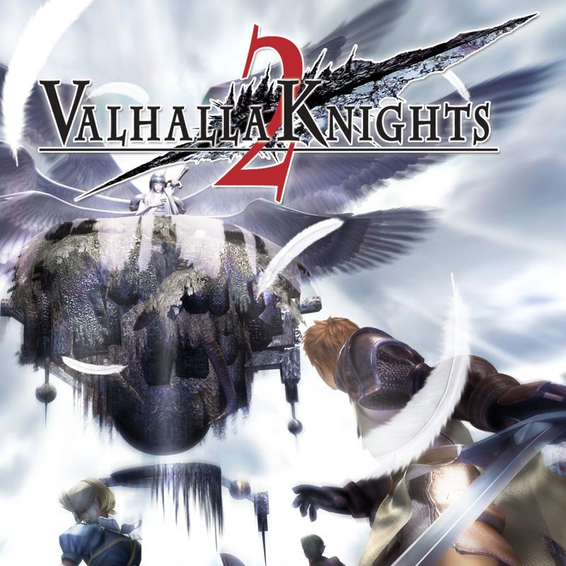 Portada oficial de Valhalla Knights 2: Battle Stance  PSP