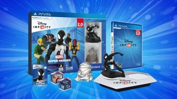 Portada oficial de Disney Infinity 2.0  PSVITA