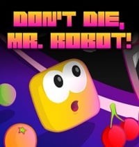 Portada oficial de Don't Die, Mr. Robot!  PSVITA