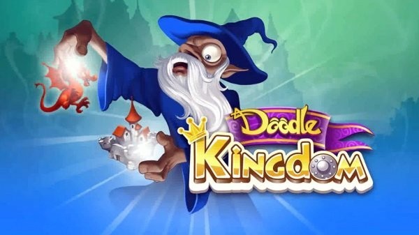 Portada oficial de Doodle Kingdom  PSVITA