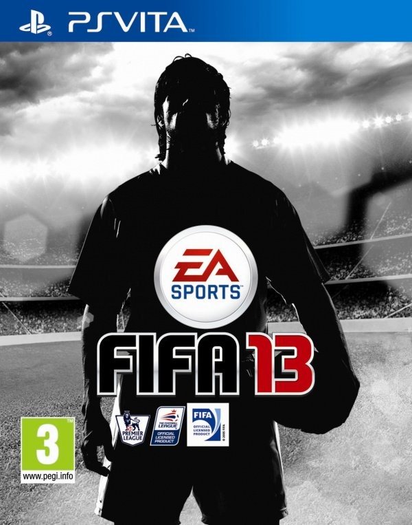 Carátula FIFA 13  PSVITA