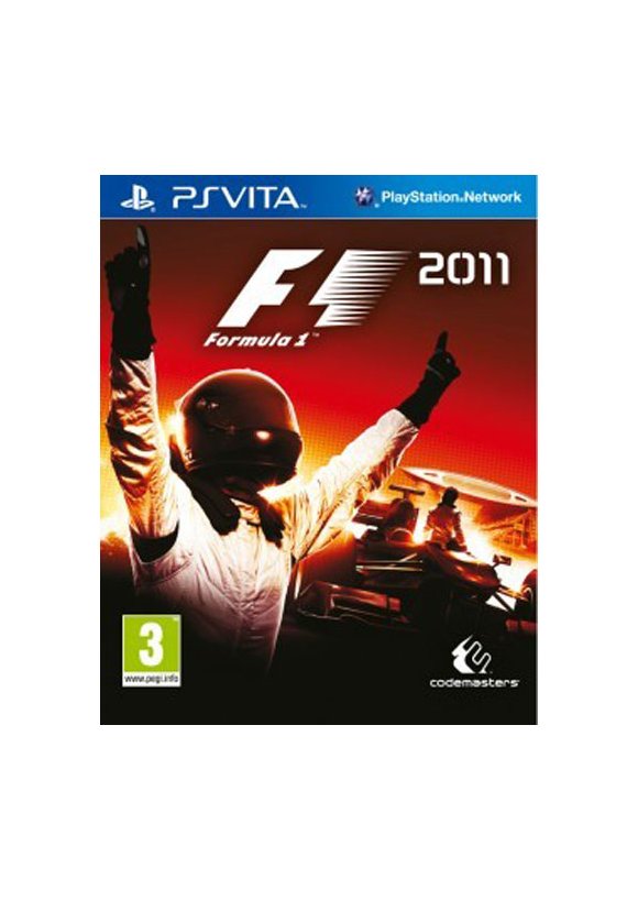 Carátula Formula 1 2011 PSVITA