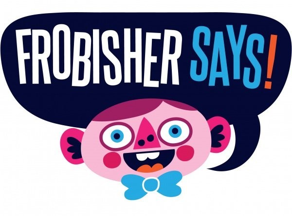 Portada oficial de Frobisher Says  PSVITA