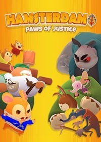 Portada oficial de Hamsterdam  PSVITA