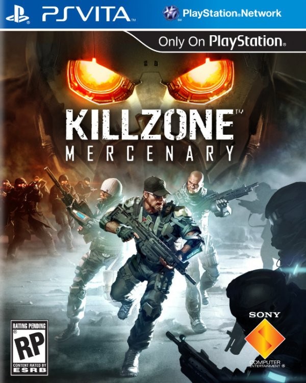Portada oficial de Killzone: Mercenary  PSVITA