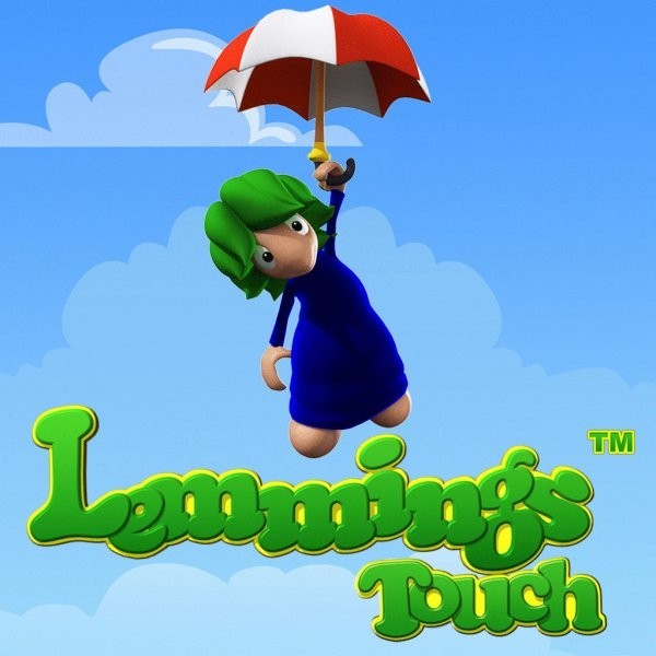 Portada oficial de Lemmings Touch  PSVITA