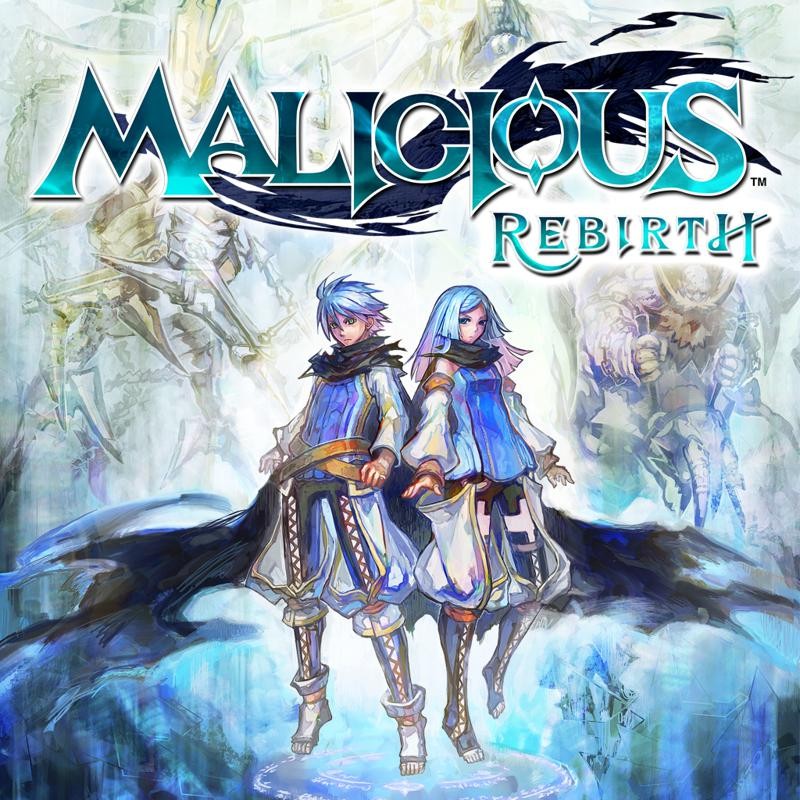 Portada oficial de Malicious: Rebirth  PSVITA