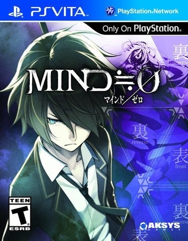 Portada oficial de Mind Zero  PSVITA