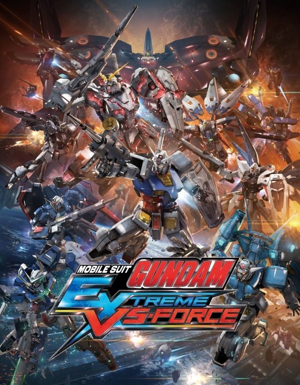 Portada oficial de Mobile Suit Gundam: Extreme VS-Force  PSVITA