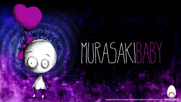 Portada oficial de Murasaki Baby  PSVITA