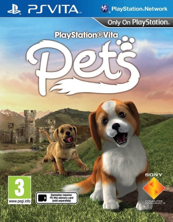 Portada oficial de PlayStation Vita Pets  PSVITA