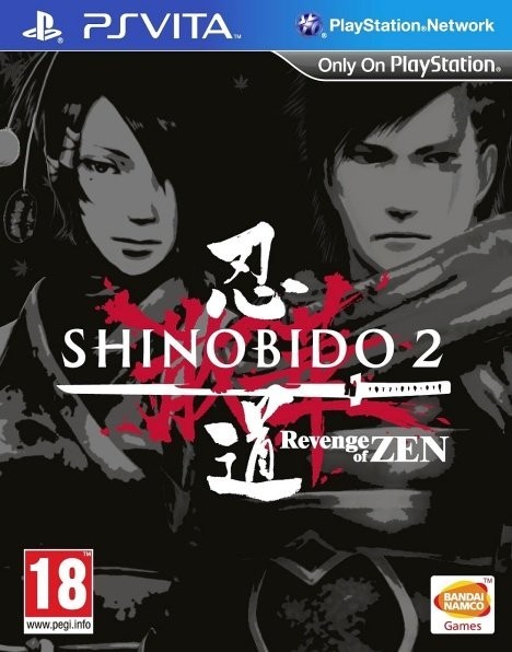 Portada oficial de Shinobido 2: Revenge of Zen  PSVITA