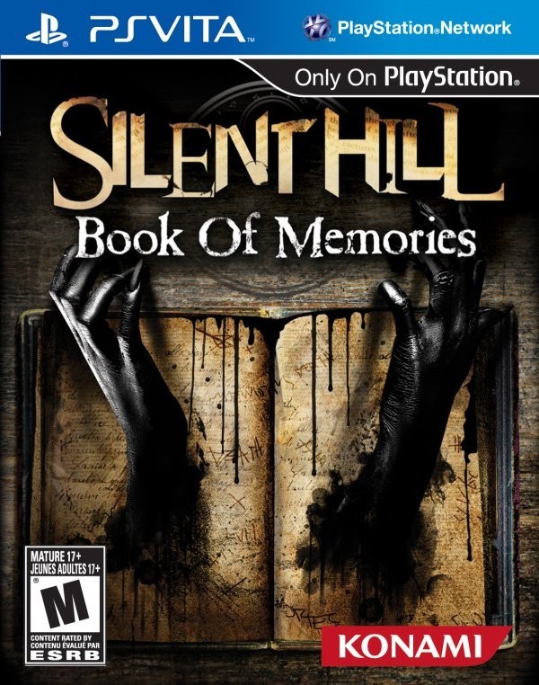 Portada oficial de Silent Hill: Book of Memories  PSVITA