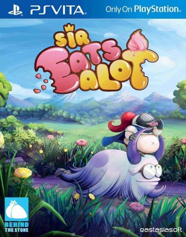 Portada oficial de Sir Eatsalot  PSVITA