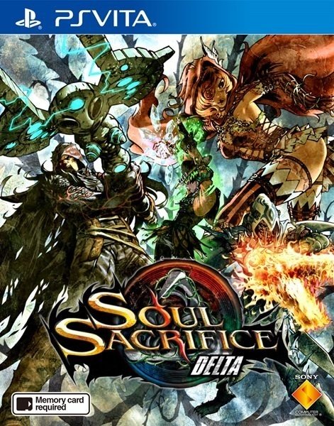 Portada oficial de Soul Sacrifice Delta  PSVITA